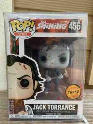 FUNKO POP! Jack Torrance The Shining CHASE Frozen Nicholson NEW Protector HORROR