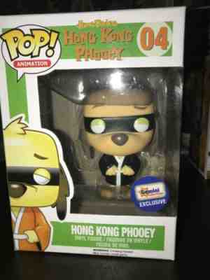 Hong Kong Phooey(Black Robe)- Gemini Exclusive Funko Pop!