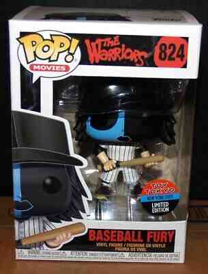 Baseball Fury The Warriors ToyTokyo Funko POP OFFICIAL NYCC 2019