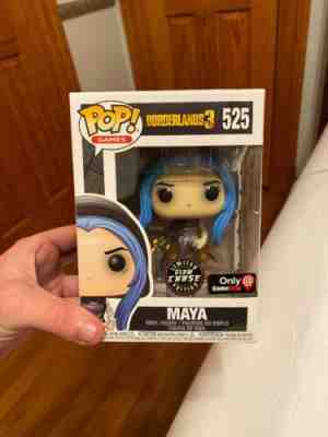 FUNKO POP BORDERLANDS 3 MAYA GAMESTOP GLOW IN THE DARK GITD CHASE In Hand