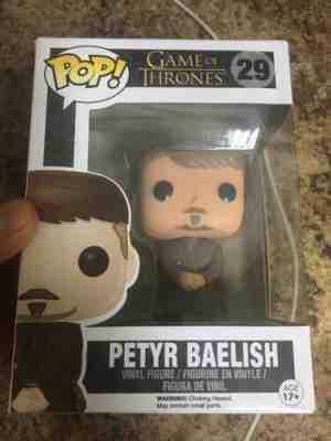 Funko 29 Pop Game of Thrones petyr baelish 