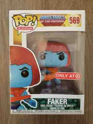 Masters of the Universe Faker Funko Pop - Target Sticker VAULTED and Exclusive