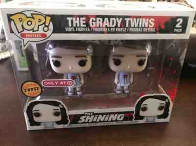 FUNKO POP MOVIES THE SHINING GRADY TWINS NEW VINYL FIGURE 2 PACK