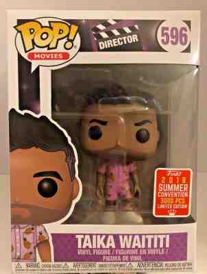 FUNKO POP TAIKA WAITITI SDCC 2018 Shared Sticker only 3000 LE