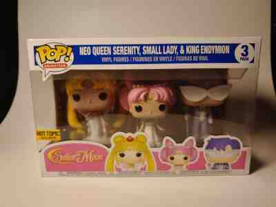 Funko Pop! Sailor Moon Neo Queen Serenity Small Lady King Endymion Hot Topic