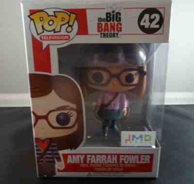 FUNKO POP! Television_The Big Bang Theory_AMY FARRAH FOWLER Variant Vinyl figure