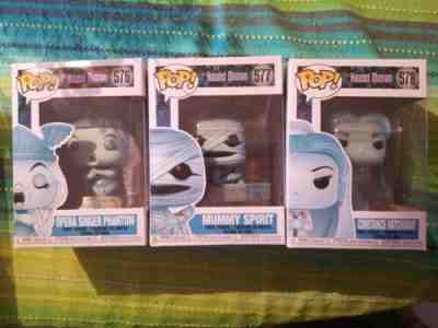 Funko Pop! Haunted Mansion Opera Singer Phantom Mummy Spirit Constance Hatchaway