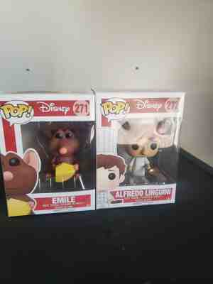 Funko Pop Ratatouille Emile and Alfredo Vinyl #271/272