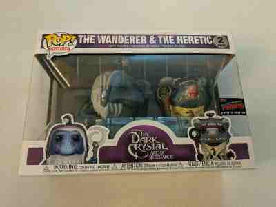 NYCC STICKER The Wanderer & The Heretic Dark Crystal Funko Pop! 2019