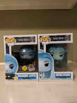 Funko GITD Disneyland 50th Haunted Mansion Madame Leota & Constance Hatchaway