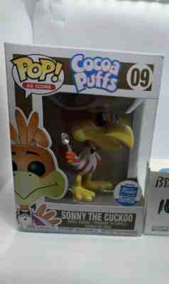 Funko Pop! Ad Icons #09 Cocoa Puffs Sonny The Cuckoo Funko Shop Exclusive