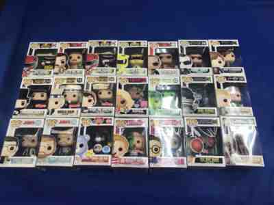 Lot Of 21 NIB Funko Pop Figures Simpsons History Movies Rupaul Etc.