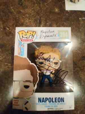 Napoleon Dynamite funko pop Signed