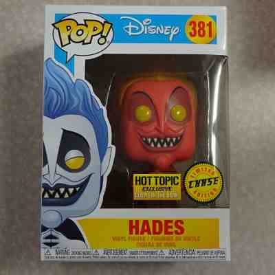 Funko Pop! Disney's Hercules Hades (Red) #381 GLOW IN THE DARK CHASE