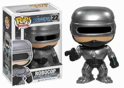 Funko Pop! Movies Robocop #22 Vinyl Figure VAULTED w/ Protector