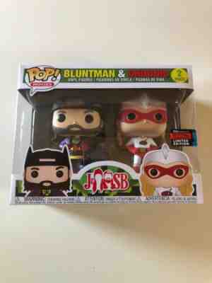 Official Funko Pop! Bluntman and Chronic 2019 NYCC Shared Exclusive IN HAND