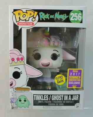 Funko Pop SDCC TINKLES Ghost in a Jar Rick & Morty Vinyl Figure 256