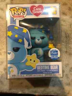 Funko Pop! Animation Care Bears Bedtime Bear #357 Limited Edition shop exclusive