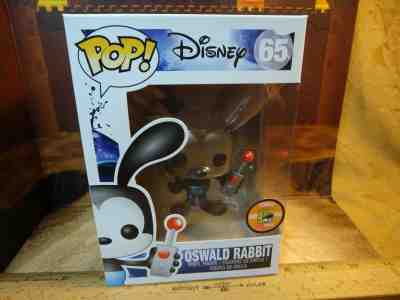 Funko Pop Disney Metallic Oswald Rabbit #65 - 2013 SDCC Exclusive Limited 1008