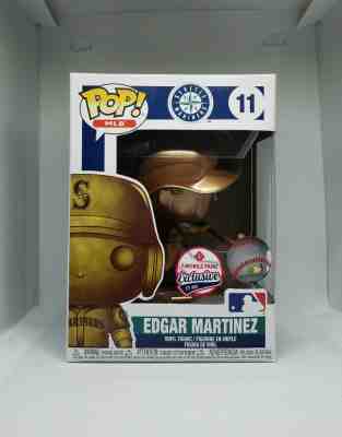 FUNKO POP! BRONZE EDGAR MARTINEZ #11 SEATTLE MARINERS 1/11 SGA EXCLUSIVE