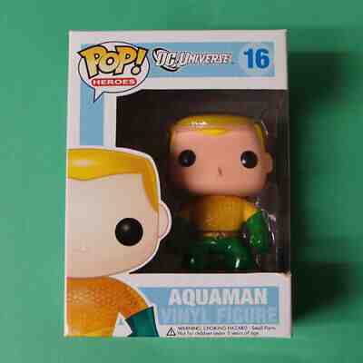 Funko POP! D.C. Heroes AQUAMAN #16 Vaulted