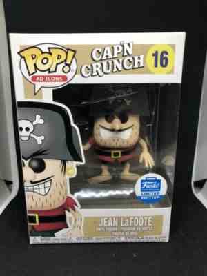 Funko Pop Ad Icons Jean Lafoote #16 Cap’n Crunch Funko Shop Exclusive