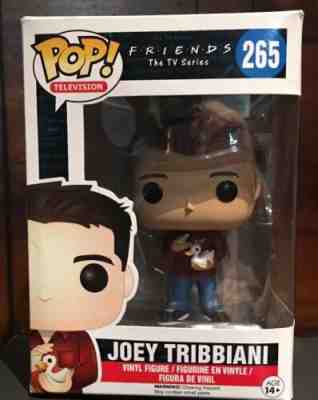 Funko Friends Joey Tribbiani Pop Vinyl Figure - Action Figures #265 New In Box