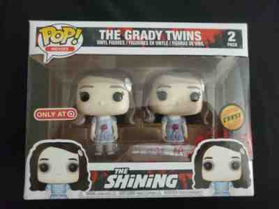 Funko Pop Horror Movies - The Shining - The Grady Twins CHASE Target Exclusive