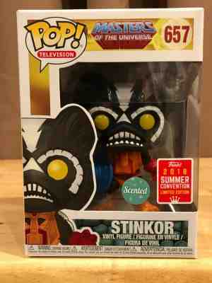 Funko Pop Stinkor Scented # 657 - SDCC 2018 exclusive 