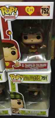 Funko Pop! El Chavo Del Ocho El Chapulin Colorado IN STOCK Pop 751 752