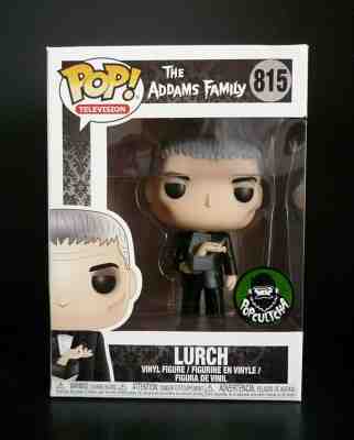 Funko Pop! The Addams Family Lurch with Thing Popcultcha Exclusive + Protector