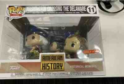 Funko Pop American History Washington Crossing The Delaware Target Exclusive #11