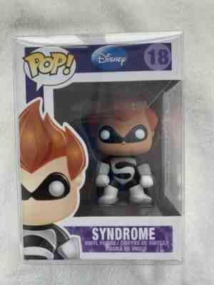 Syndrome Funko Pop Incredibles FREE PROTECTOR