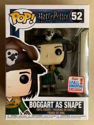 Funko POP Boggart as Snape Harry Potter 2017 NYCC Exclusive Vinyl Figure #52