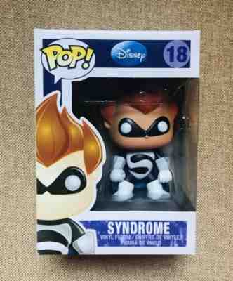 FUNKO SYNDROME pop vinyl #18 DISNEY STORE THE INCREDIBLES VAULTED + POP STACK