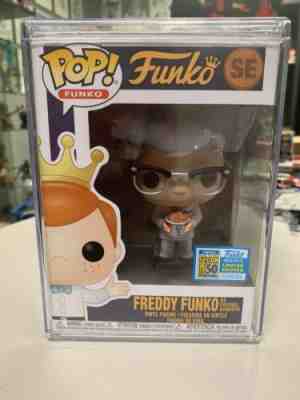 FUNKO FREDDY AS COLONEL SANDERS 2019 SDCC FUNDAYS 450 ES POP STACK KFC