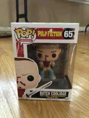 Funko Pop! Butch Coolidge Pulp Fiction Bruce Willis Quentin Tarantino Pop MINT