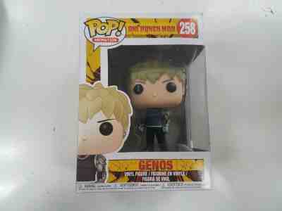 Funko Pop Vinyl Figure - One Punch Man Genos #258 Animation Anime Rare