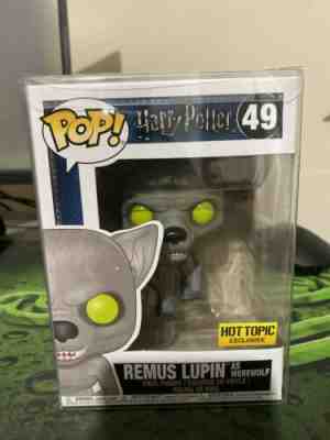 Funko Pop Harry Potter #49 Remus Lupin as Werewolf [HT Exclusive Free Protector]