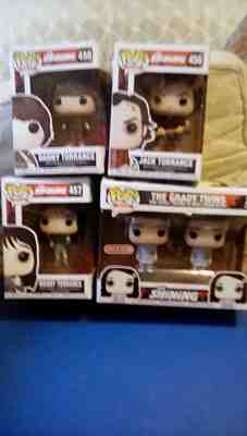 Set of 5 The Shining Funko Pops Jack Wendy Danny Torrence Brady Twins