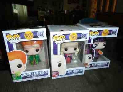 Funko POP Hocus Pocus - WINIFRED MARY SARAH SANDERSON SISTERS Set of 3