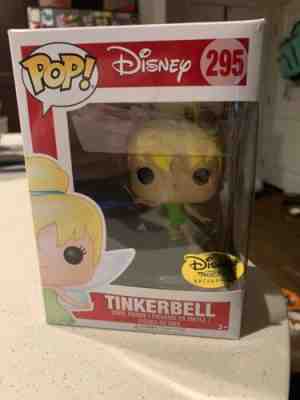 Funko POP! Peter Pan: Tinkerbell #295 - Disney Treasures Tiny Town Exclusive!