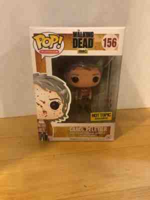 Funko POP! TV Walking Dead - Bloody Carol Peletier #156 - Hot Topic Exclusive