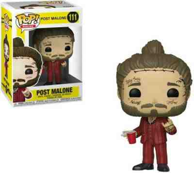 Funko Pop! Rocks: Post Malone - Post Malone 111 39181 In stock, FAST FREE SHIP!