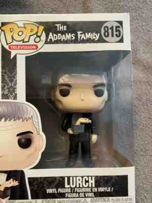 Funko Pop Lurch with Thing 1960's Addams Family Pop Figure