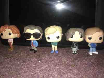 Breakfast Club Funko Pop OOB Claire, John, Allison, Brian, Andrew LOT