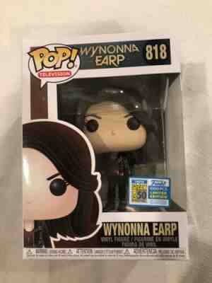 SDCC 2019 Funko Pop Exclusive Wynonna Earp LE 1000 *Official Sticker* IN HAND