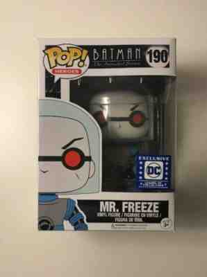 Funko Pop #190 Batman The Animated Series Mr Freeze DC Legion Collectors