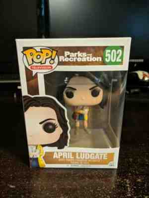 Funko Pop! Television Parks and Recreation April Ludgate #502 -VAULTED-