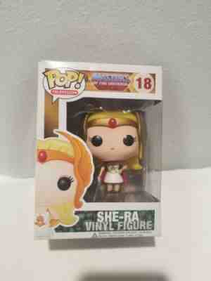 Funko Pop Masters Of The Universe She-Ra #18 New Vaulted POP! Vinyl Figure RARE!